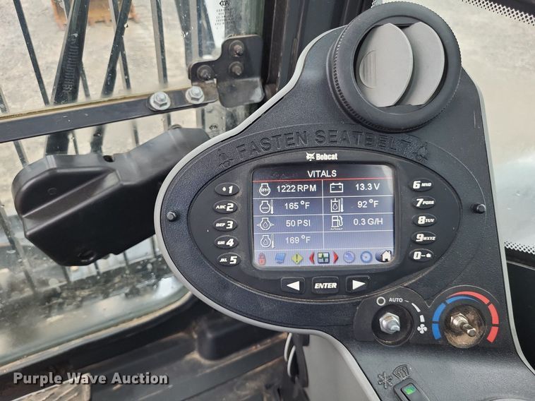 image for item LS9622 2018 Bobcat E85  mini excavator