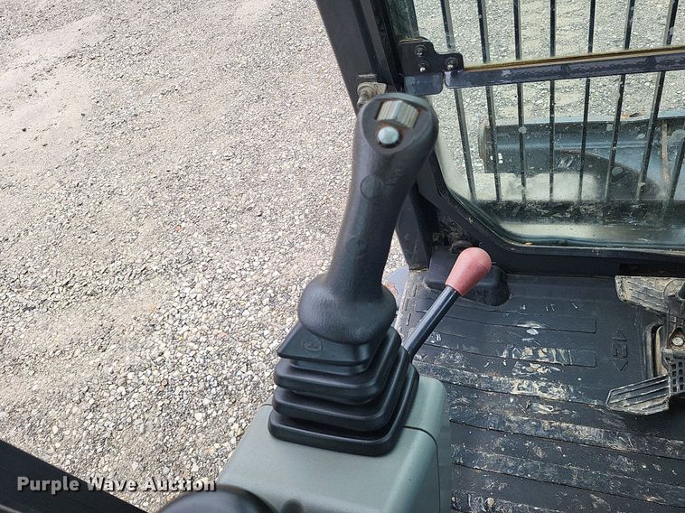 image for item LS9622 2018 Bobcat E85  mini excavator