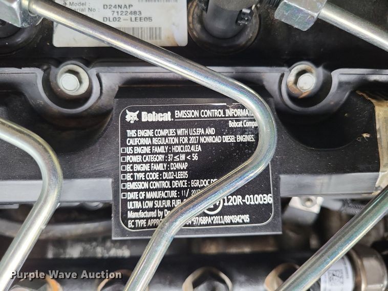 image for item LS9622 2018 Bobcat E85  mini excavator