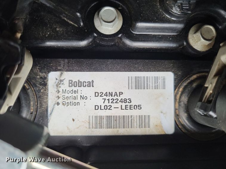 image for item LS9622 2018 Bobcat E85  mini excavator