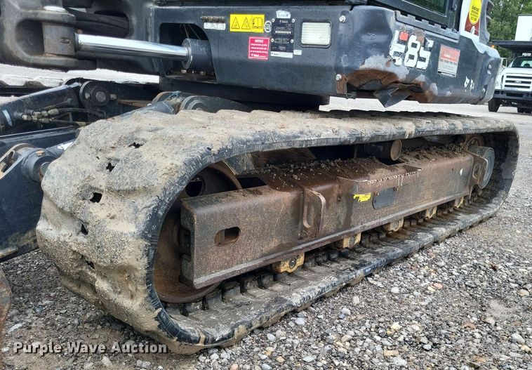 image for item LS9622 2018 Bobcat E85  mini excavator