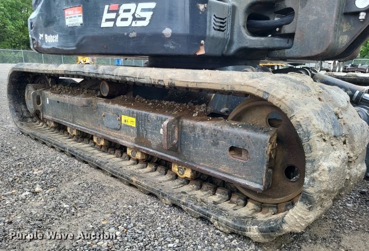 image for item LS9622 2018 Bobcat E85  mini excavator