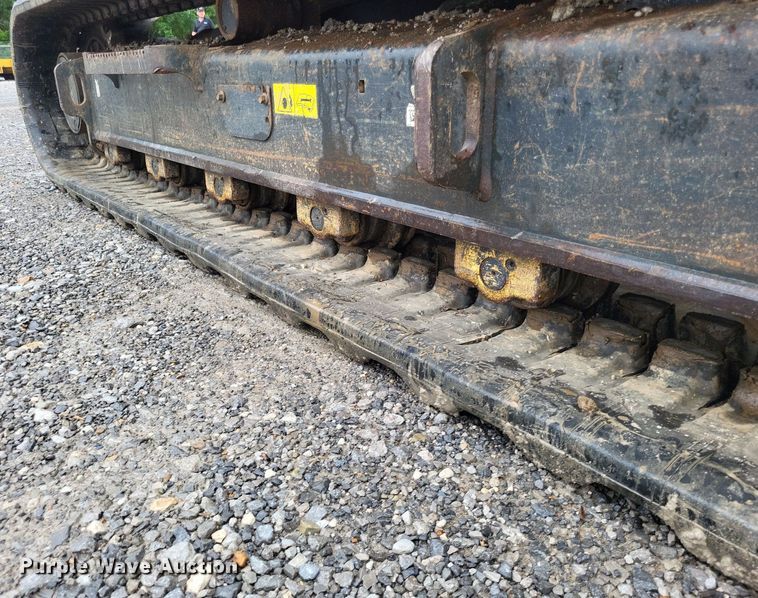 image for item LS9622 2018 Bobcat E85  mini excavator