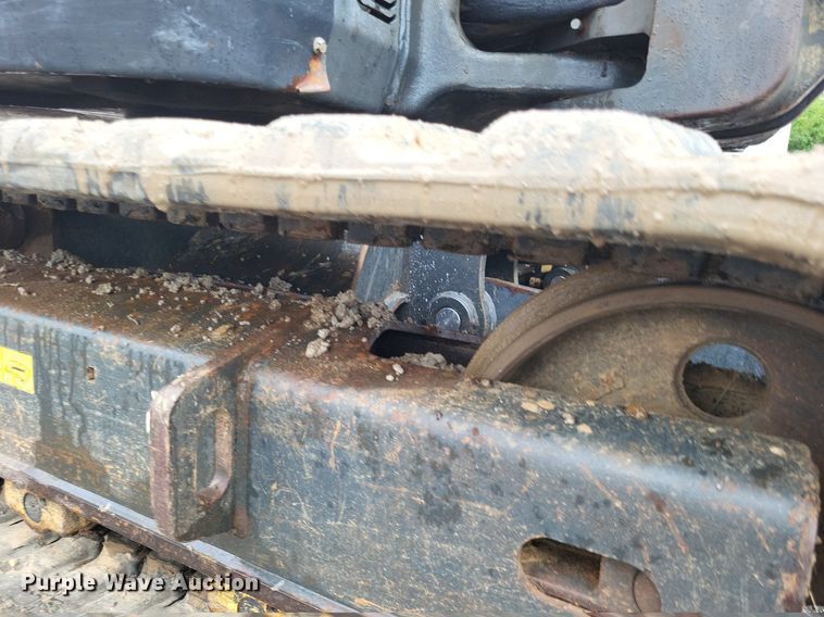 image for item LS9622 2018 Bobcat E85  mini excavator