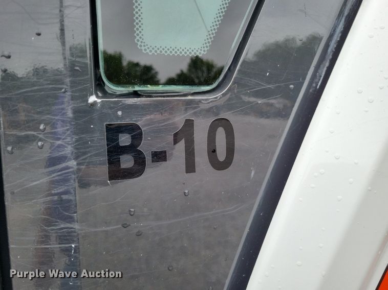 image for item LS9622 2018 Bobcat E85  mini excavator