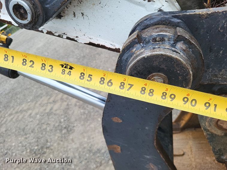 image for item LS9622 2018 Bobcat E85  mini excavator