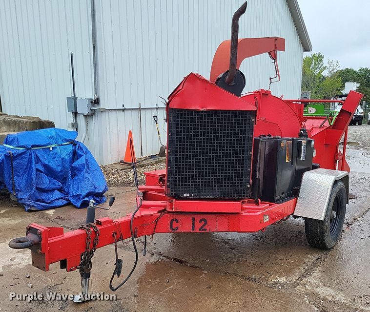 image for item LS9623 Altec DC-1317  wood chipper