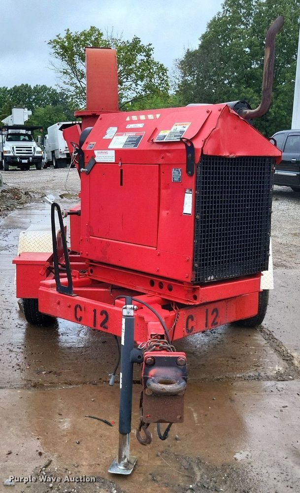 image for item LS9623 Altec DC-1317  wood chipper