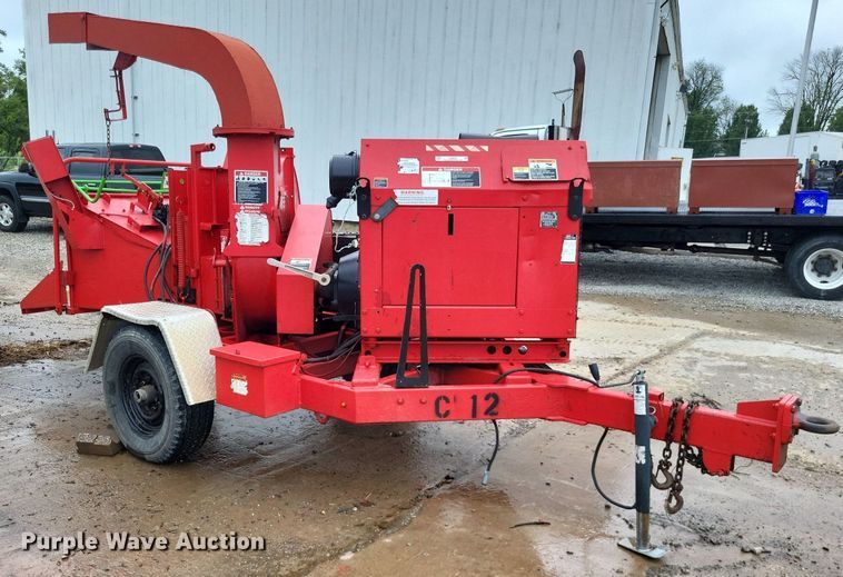 image for item LS9623 Altec DC-1317  wood chipper