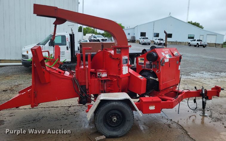 image for item LS9623 Altec DC-1317  wood chipper