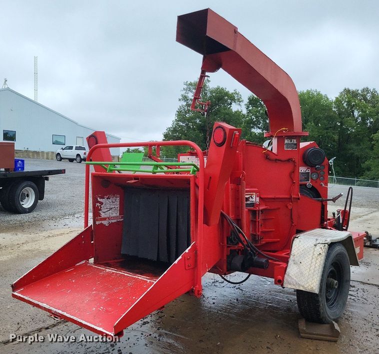 image for item LS9623 Altec DC-1317  wood chipper