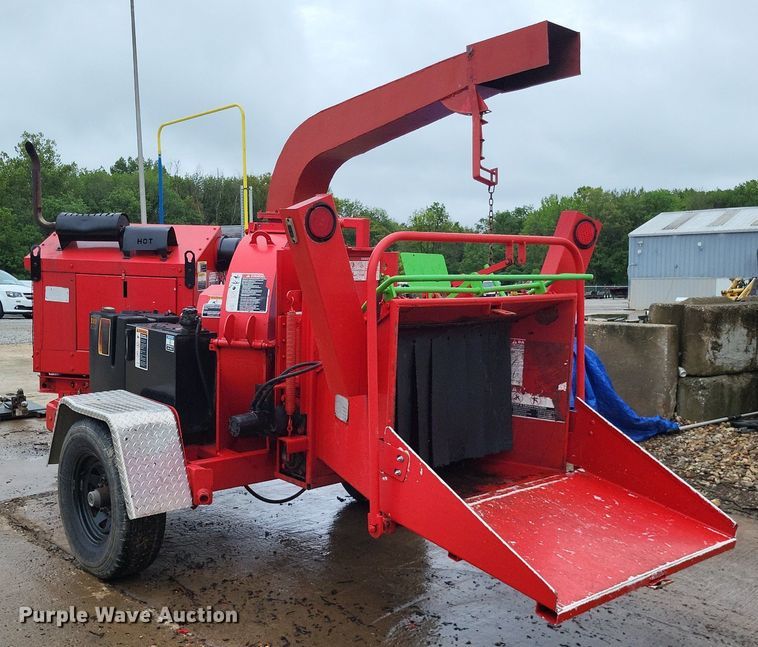 image for item LS9623 Altec DC-1317  wood chipper