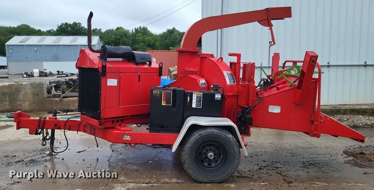 image for item LS9623 Altec DC-1317  wood chipper