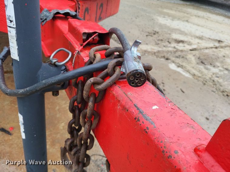 image for item LS9623 Altec DC-1317  wood chipper