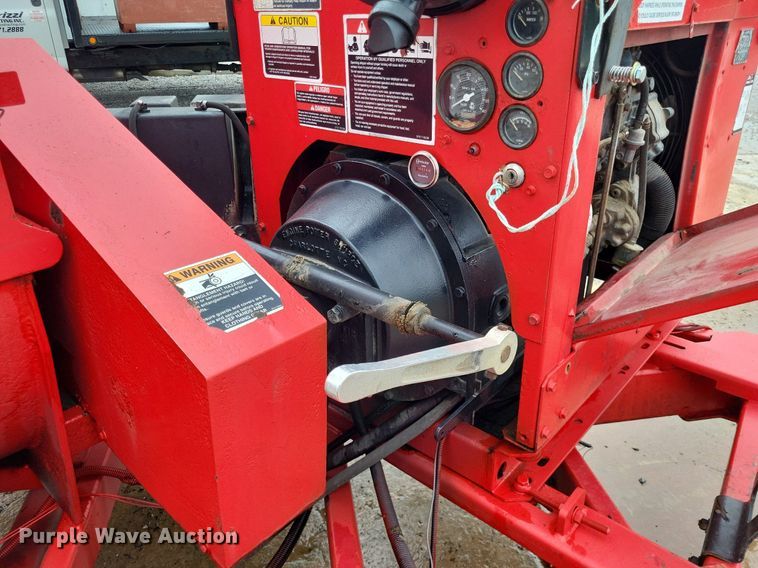 image for item LS9623 Altec DC-1317  wood chipper