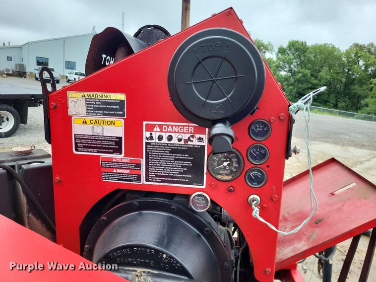 image for item LS9623 Altec DC-1317  wood chipper