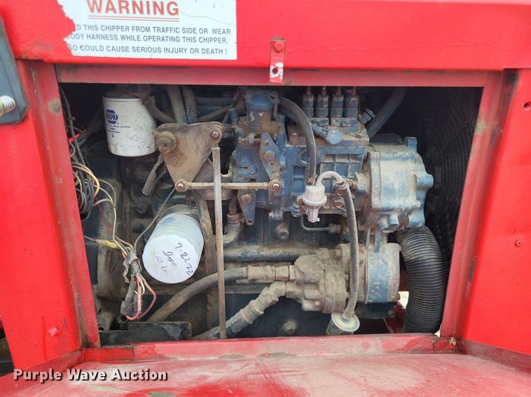 image for item LS9623 Altec DC-1317  wood chipper