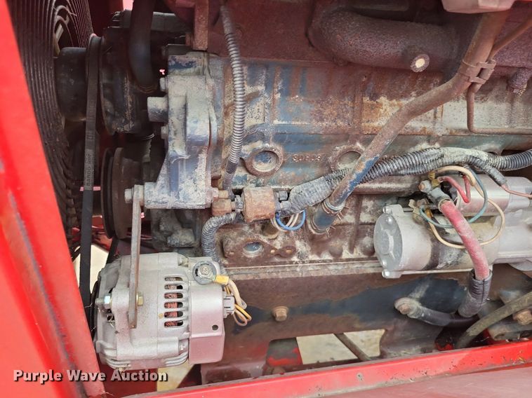 image for item LS9623 Altec DC-1317  wood chipper