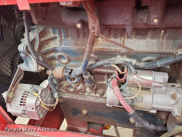 image for item LS9623 Altec DC-1317  wood chipper