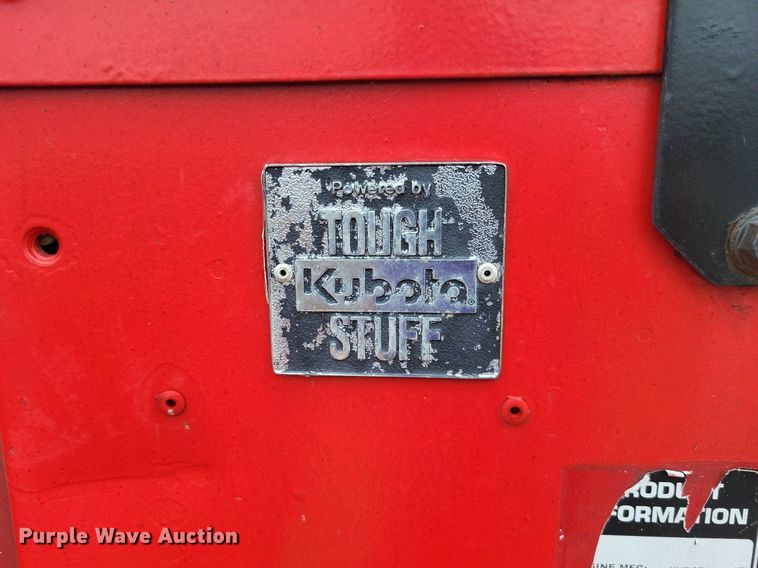 image for item LS9623 Altec DC-1317  wood chipper