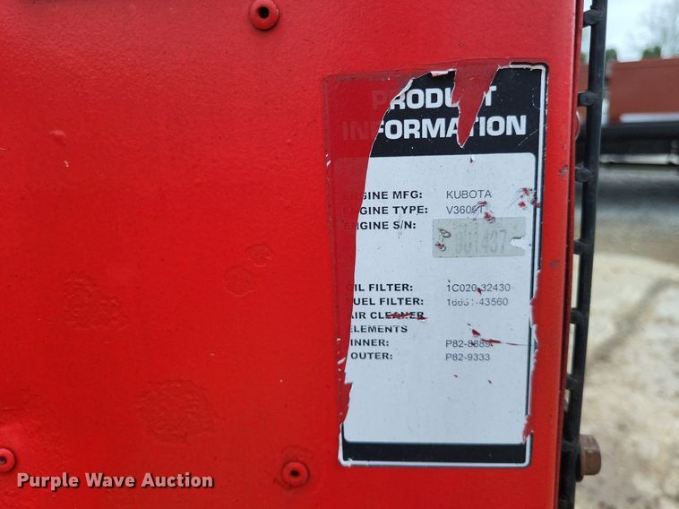 image for item LS9623 Altec DC-1317  wood chipper