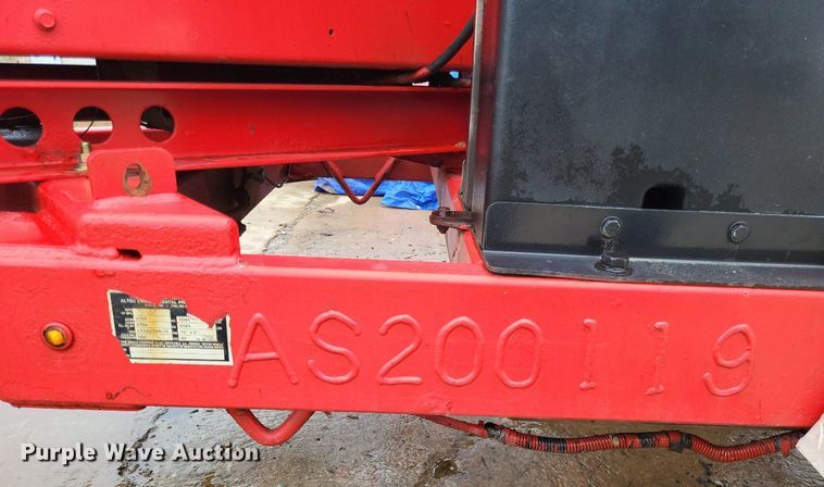 image for item LS9623 Altec DC-1317  wood chipper