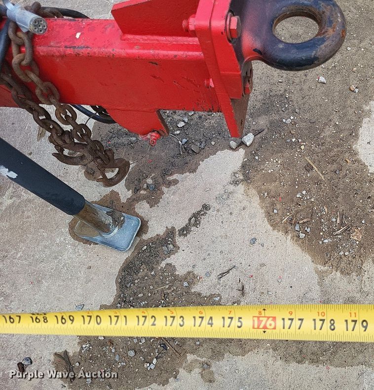 image for item LS9623 Altec DC-1317  wood chipper