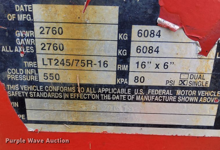 image for item LS9623 Altec DC-1317  wood chipper