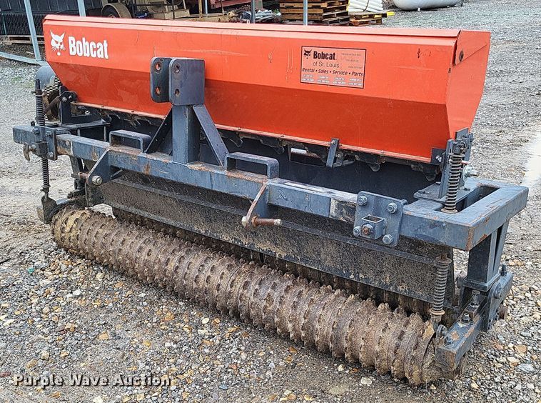 image for item LS9624 Bobcat 72 SDR  seeder