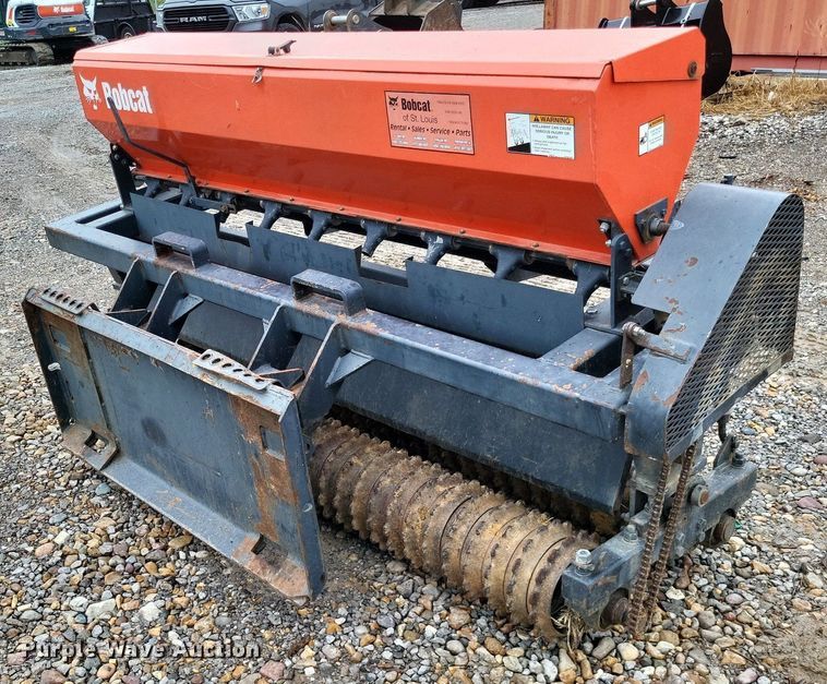 image for item LS9624 Bobcat 72 SDR  seeder