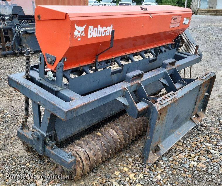 image for item LS9624 Bobcat 72 SDR  seeder