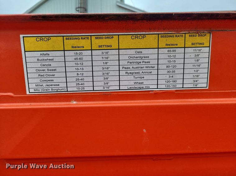 image for item LS9624 Bobcat 72 SDR  seeder