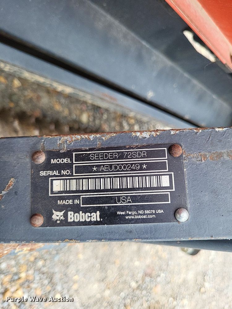 image for item LS9624 Bobcat 72 SDR  seeder