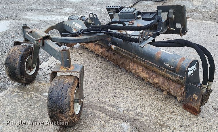 image for item LS9625 2015 Bobcat 84SCHHF  skid steer soil conditioner