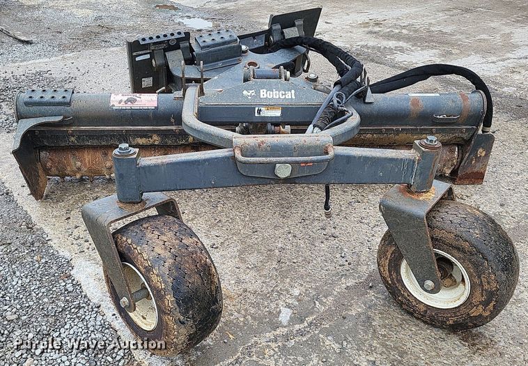 image for item LS9625 2015 Bobcat 84SCHHF  skid steer soil conditioner