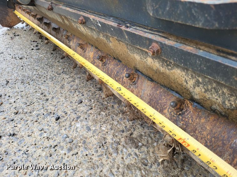 image for item LS9625 2015 Bobcat 84SCHHF  skid steer soil conditioner