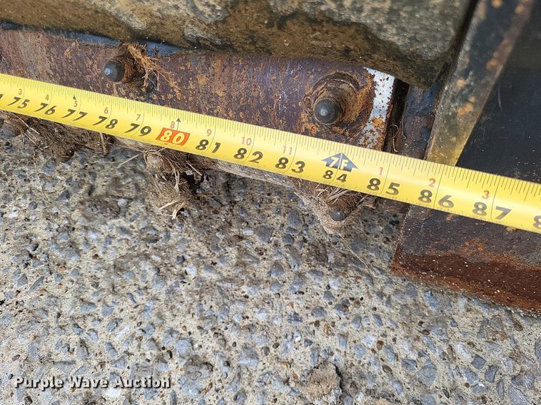 image for item LS9625 2015 Bobcat 84SCHHF  skid steer soil conditioner