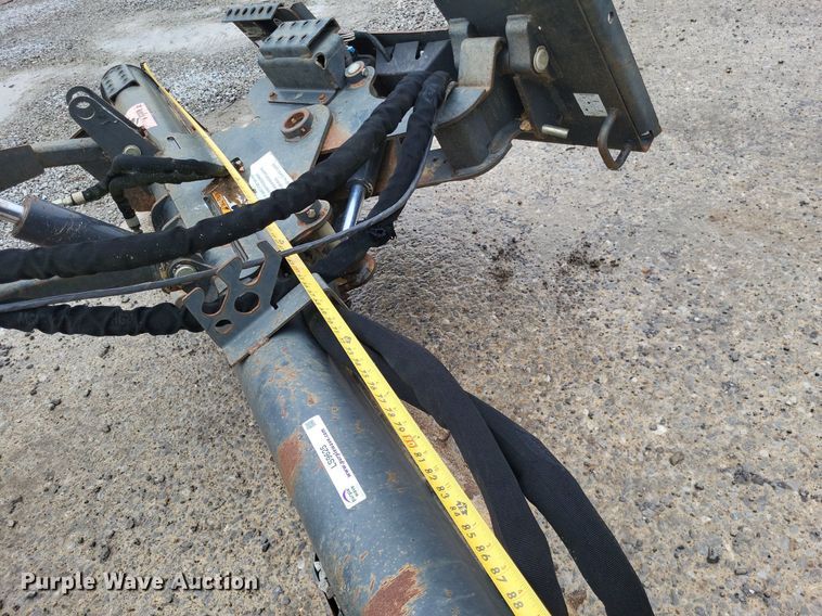 image for item LS9625 2015 Bobcat 84SCHHF  skid steer soil conditioner