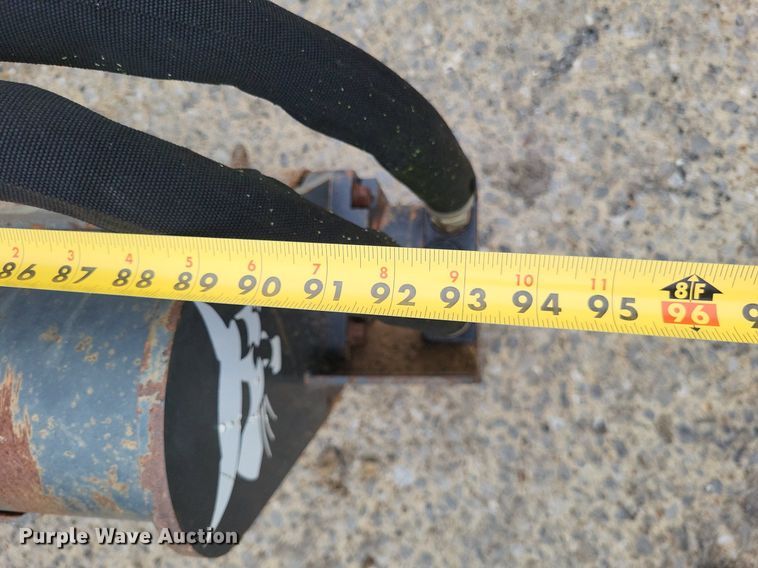 image for item LS9625 2015 Bobcat 84SCHHF  skid steer soil conditioner