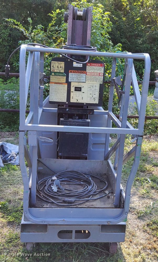 image for item LS9649 JLG 20VP  vertical lift