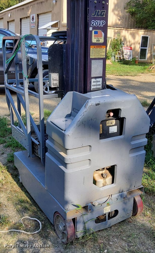 image for item LS9649 JLG 20VP  vertical lift