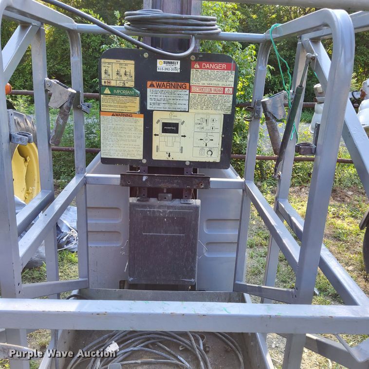 image for item LS9649 JLG 20VP  vertical lift