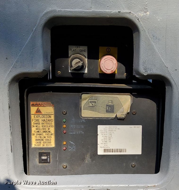 image for item LS9649 JLG 20VP  vertical lift