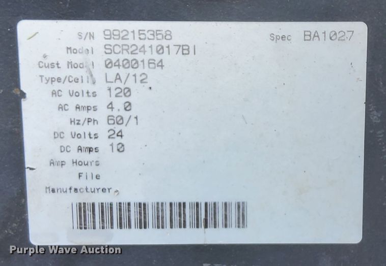 image for item LS9649 JLG 20VP  vertical lift