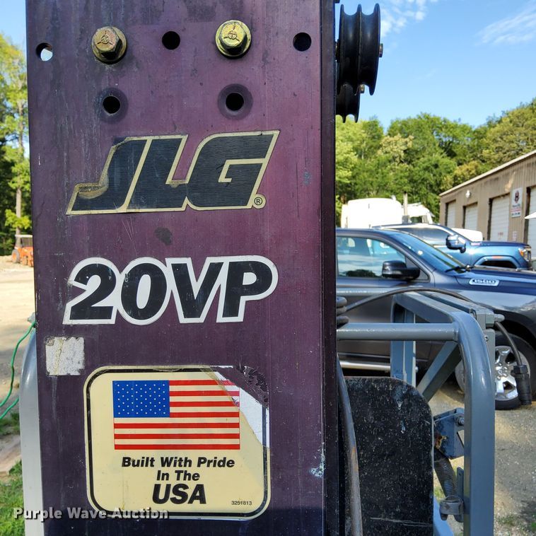 image for item LS9649 JLG 20VP  vertical lift