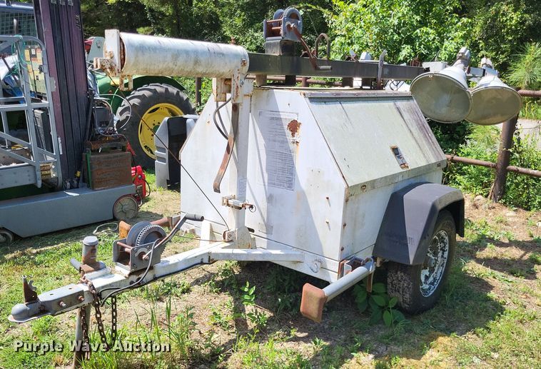 image for item LS9650 1998 Night Buster 4000  light plant