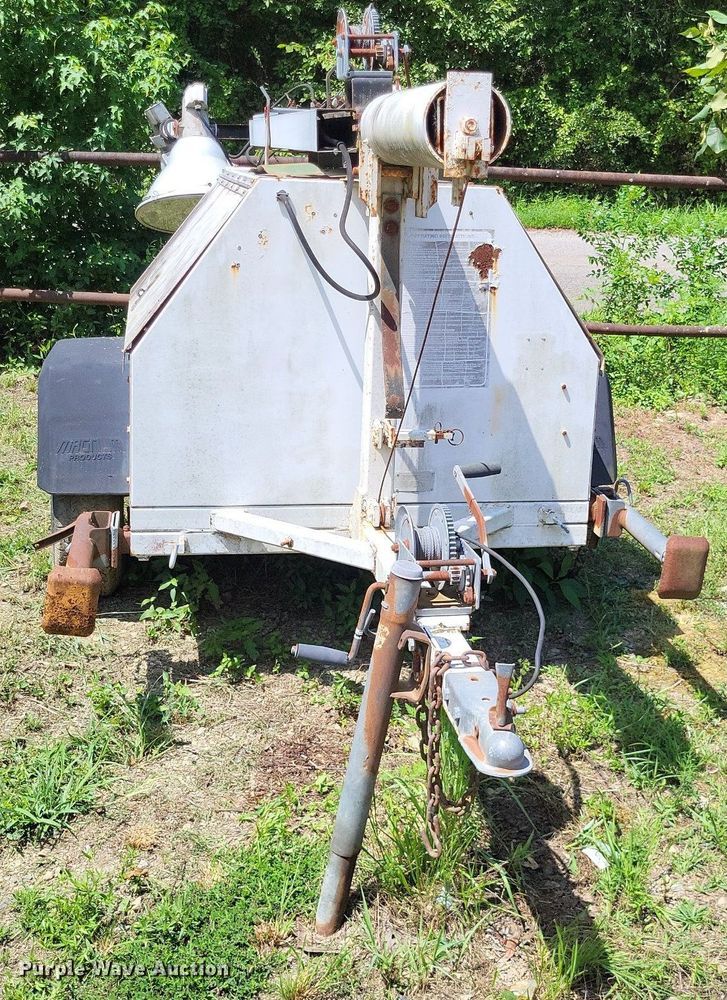 image for item LS9650 1998 Night Buster 4000  light plant