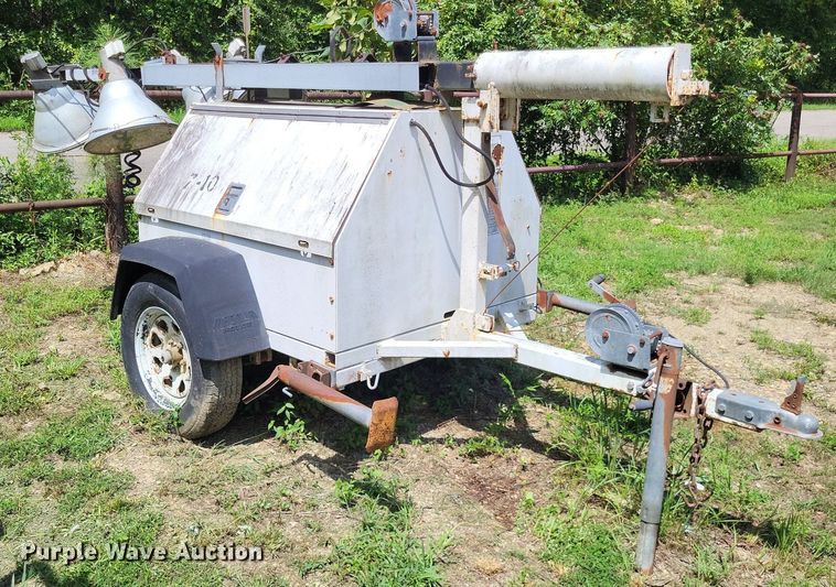 image for item LS9650 1998 Night Buster 4000  light plant