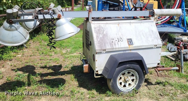 image for item LS9650 1998 Night Buster 4000  light plant