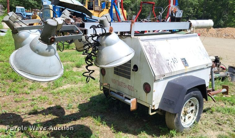 image for item LS9650 1998 Night Buster 4000  light plant